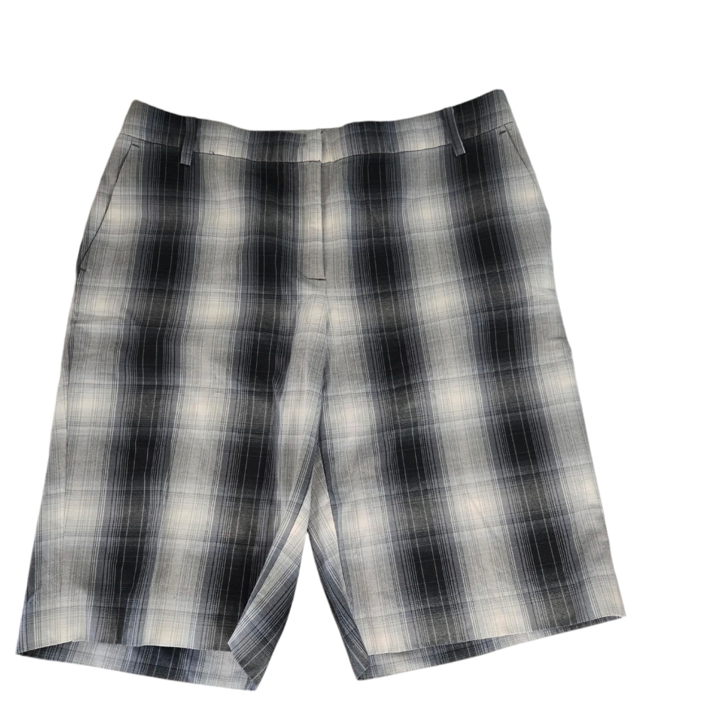 Liz Clairborne Golf Audra Checked Shorts